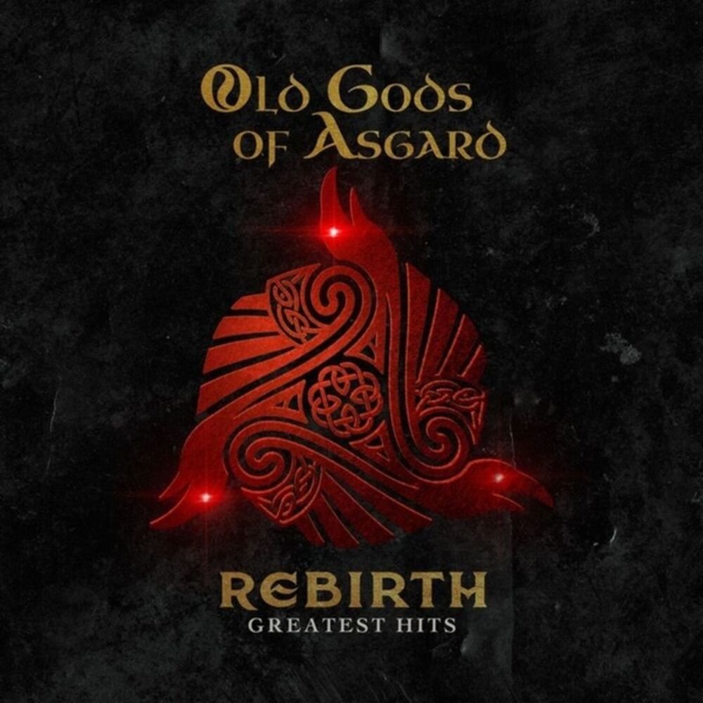 Old Gods of Asgard - Rebirth: Greatest Hits  CD